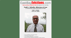 Desktop Screenshot of eastbayevictions.com